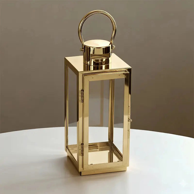 Stainless Steel Candle Lantern