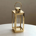 Stainless Steel Candle Lantern