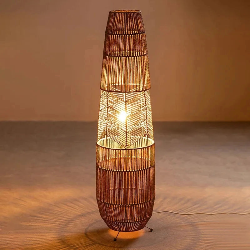 Herringbone Lamp