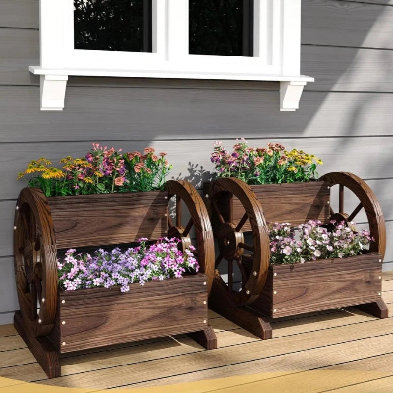 Wagon Planter Box