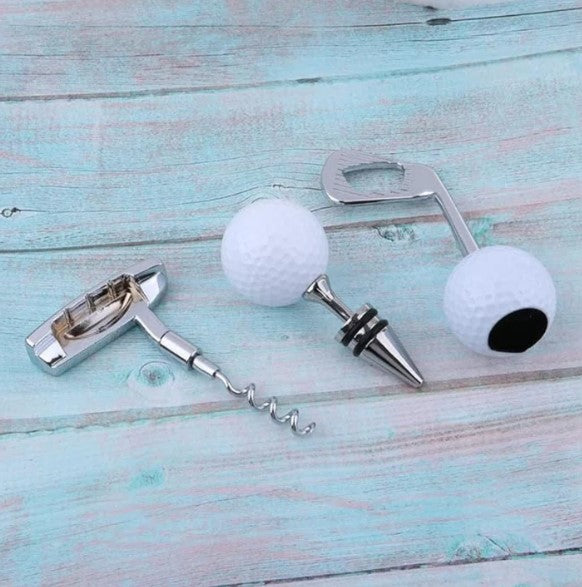 Golf 3pc Bar Set & Gift Box