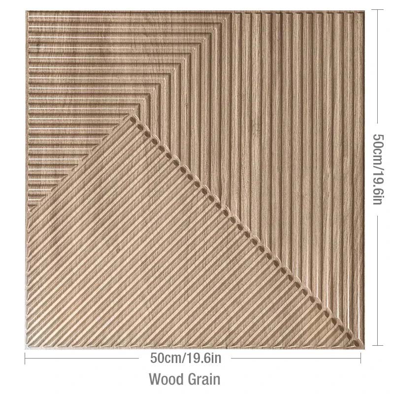 3D Wall Panels 4-Piece Sets