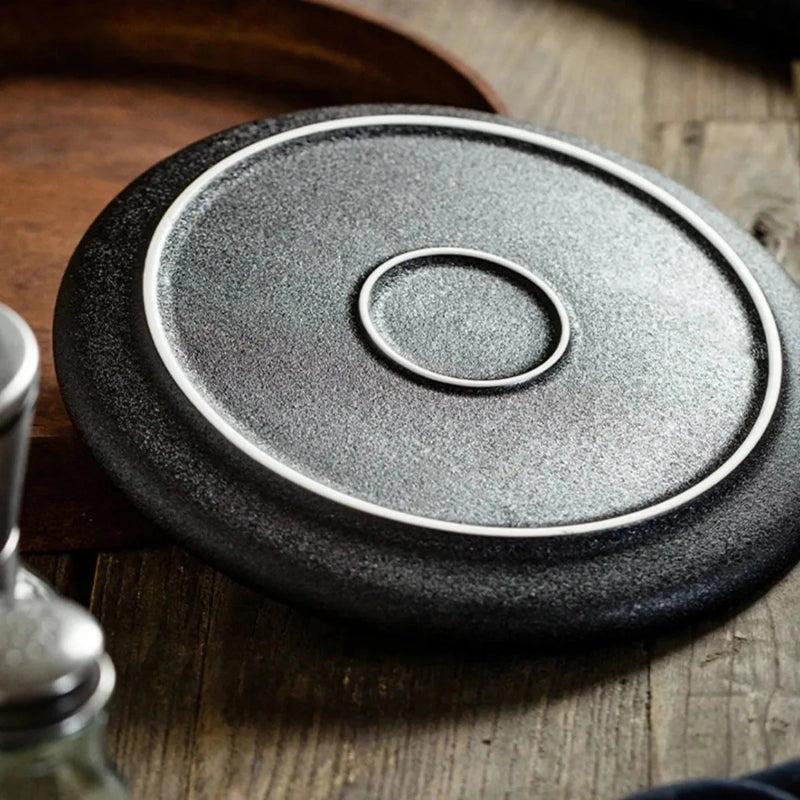 Moonstone Plates (Set of 4)