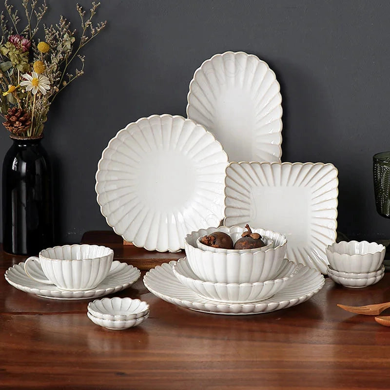 Sandstone 11-Piece Dish Set