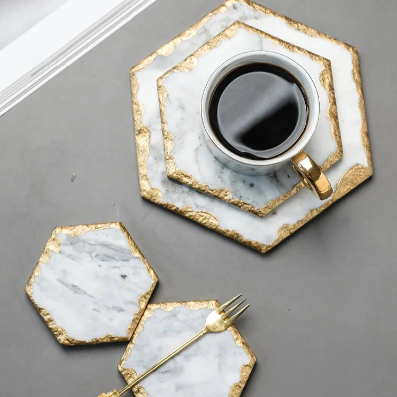 European Marble Coasters