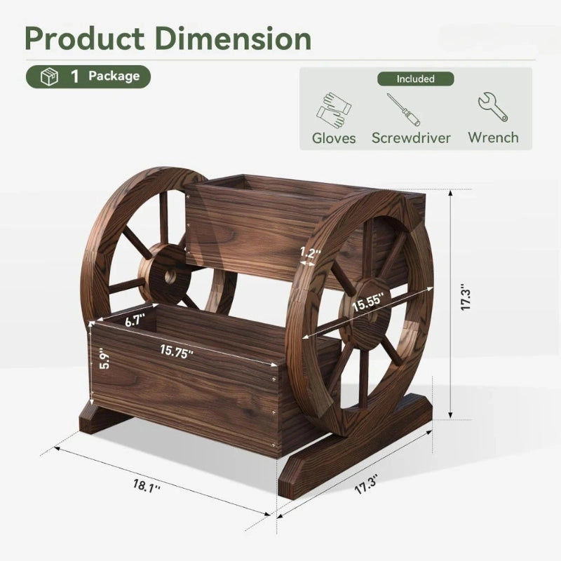 Wagon Planter Box