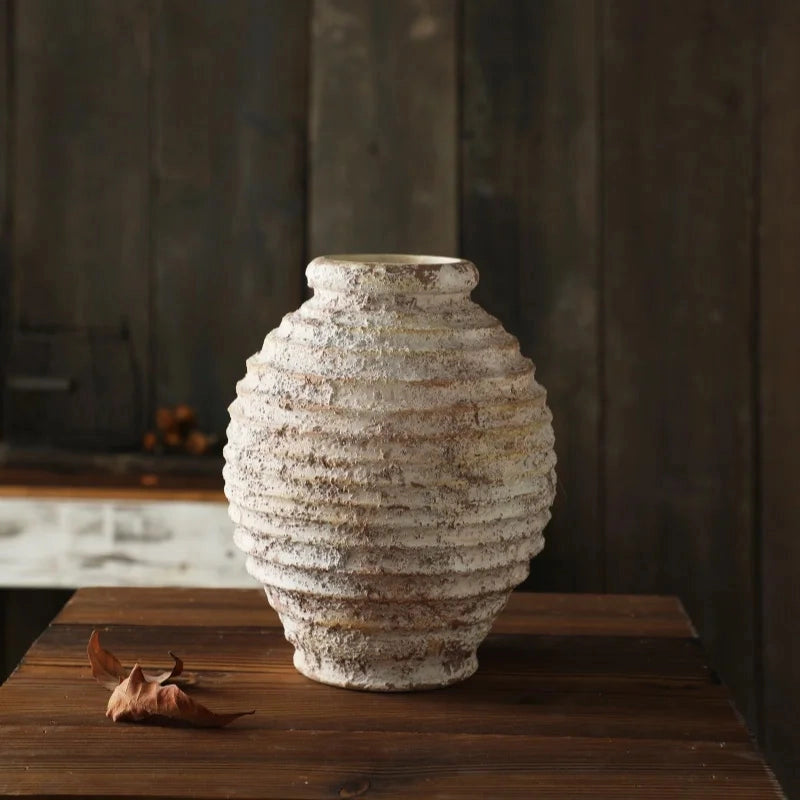 Clay Vase