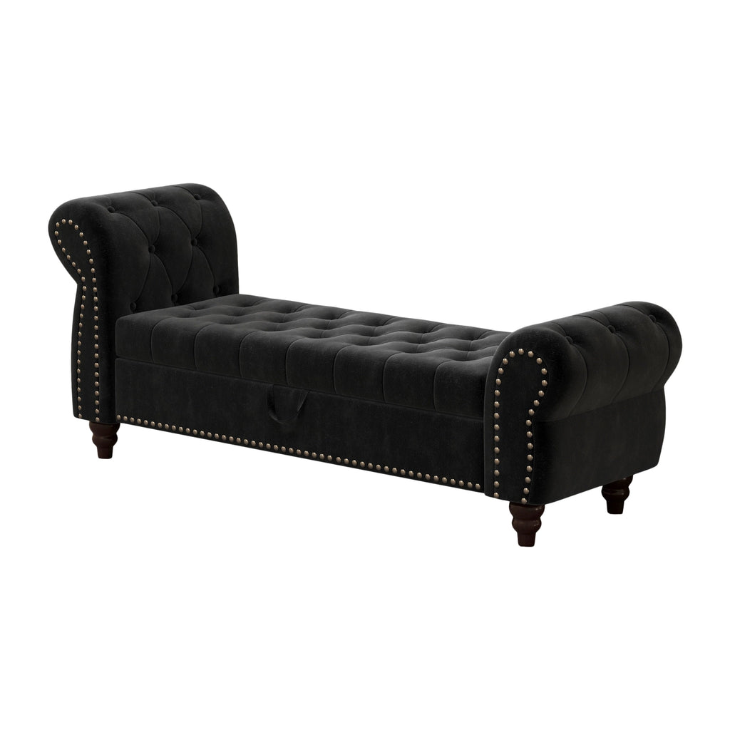 Tufted Chaise Lounge