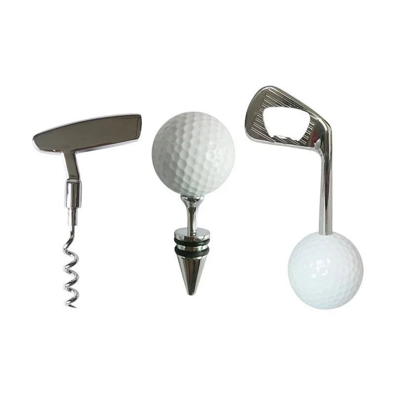 Golf 3pc Bar Set & Gift Box