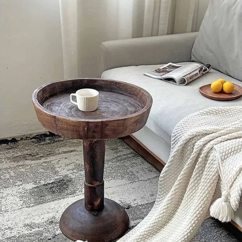 Wooden Vintage Side Table