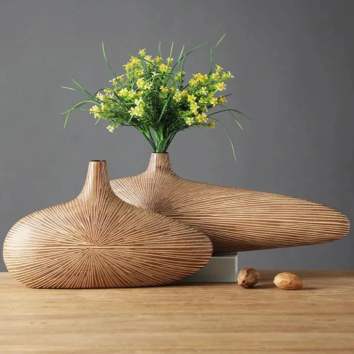 Sahara Sculpted Vase