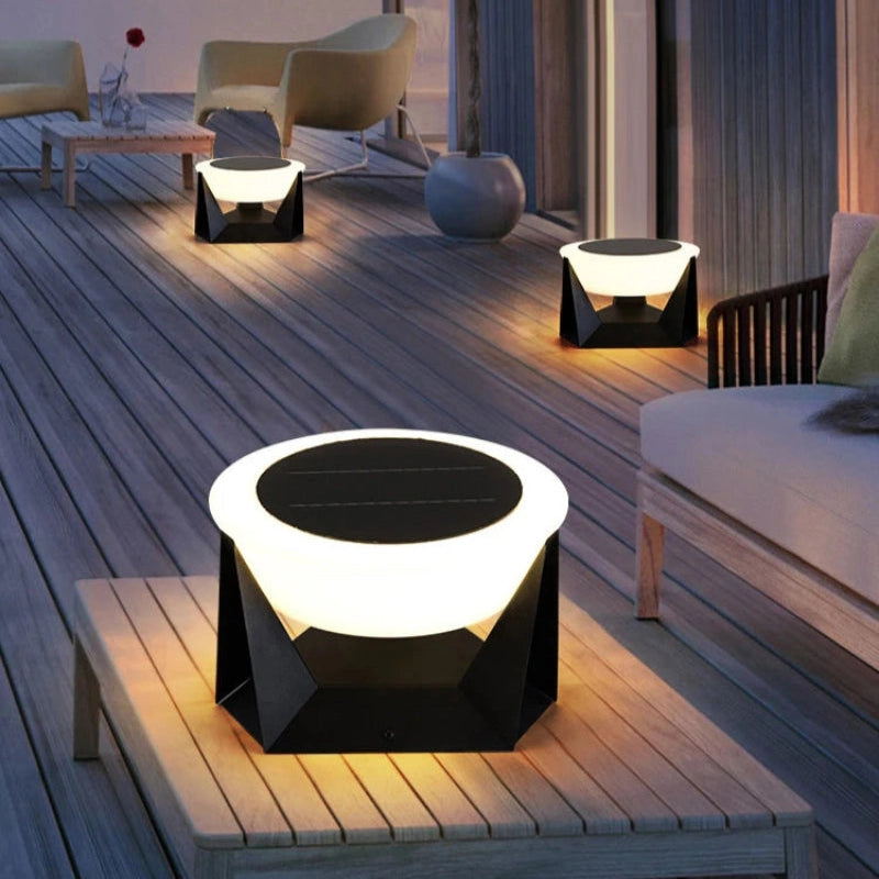 Logan Outdoor Solar Lamps