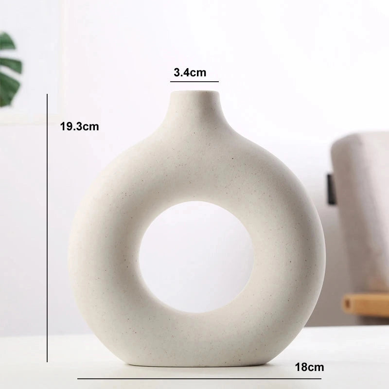Circular Vase