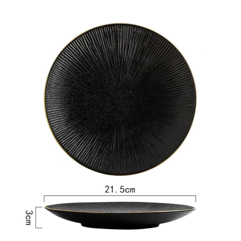 Solara 4-Piece Dinnerware Collection