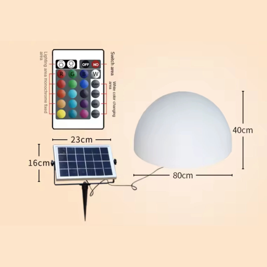 Solar Dome Light