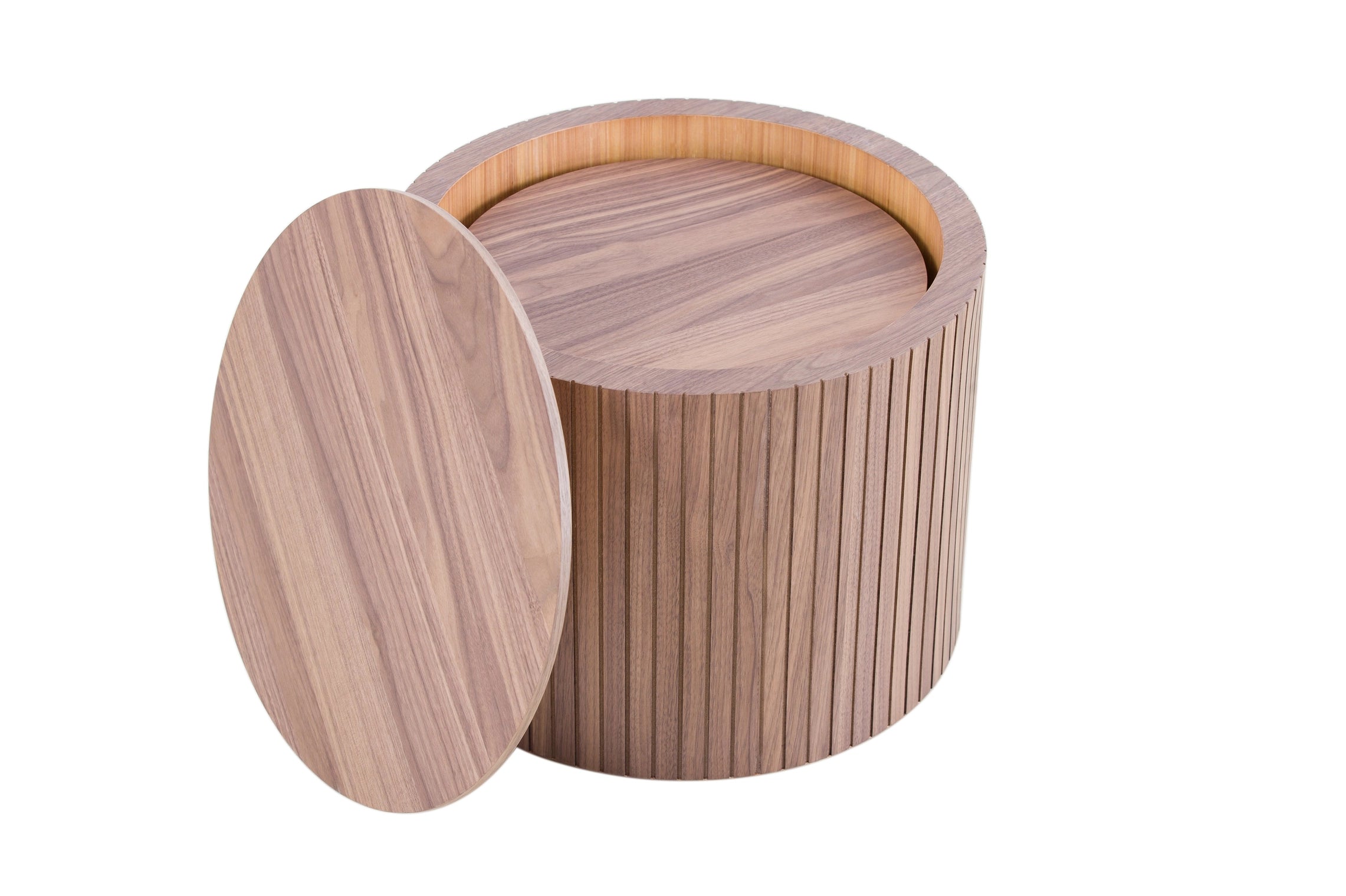 Walnut Nesting Coffee Table