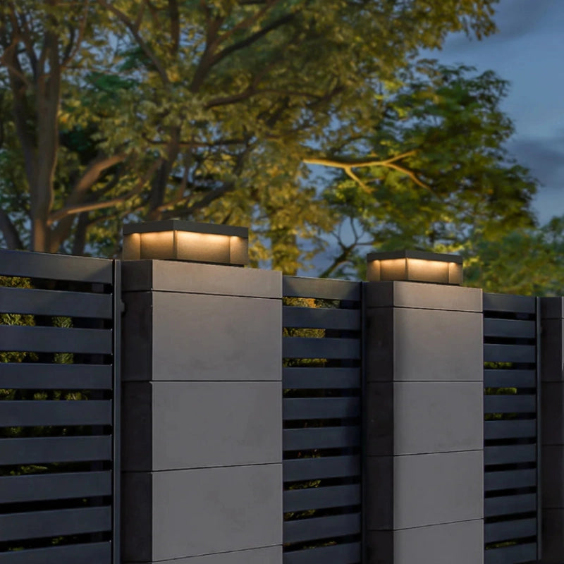 Vela Solar Lights 4-Piece Set