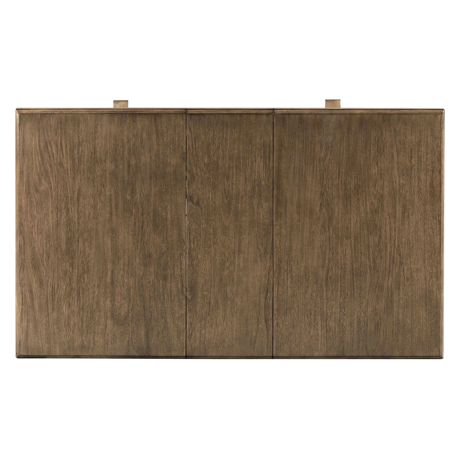 Mid-Century Extendable Solid Wood 7-Piece Dining Table Set