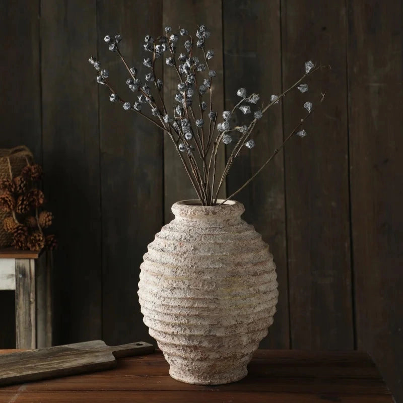 Clay Vase