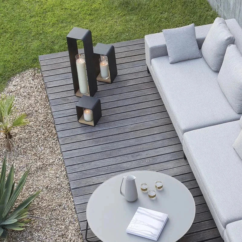 Black Twilight Solar Outdoor Lantern | Led Lantern | Décor