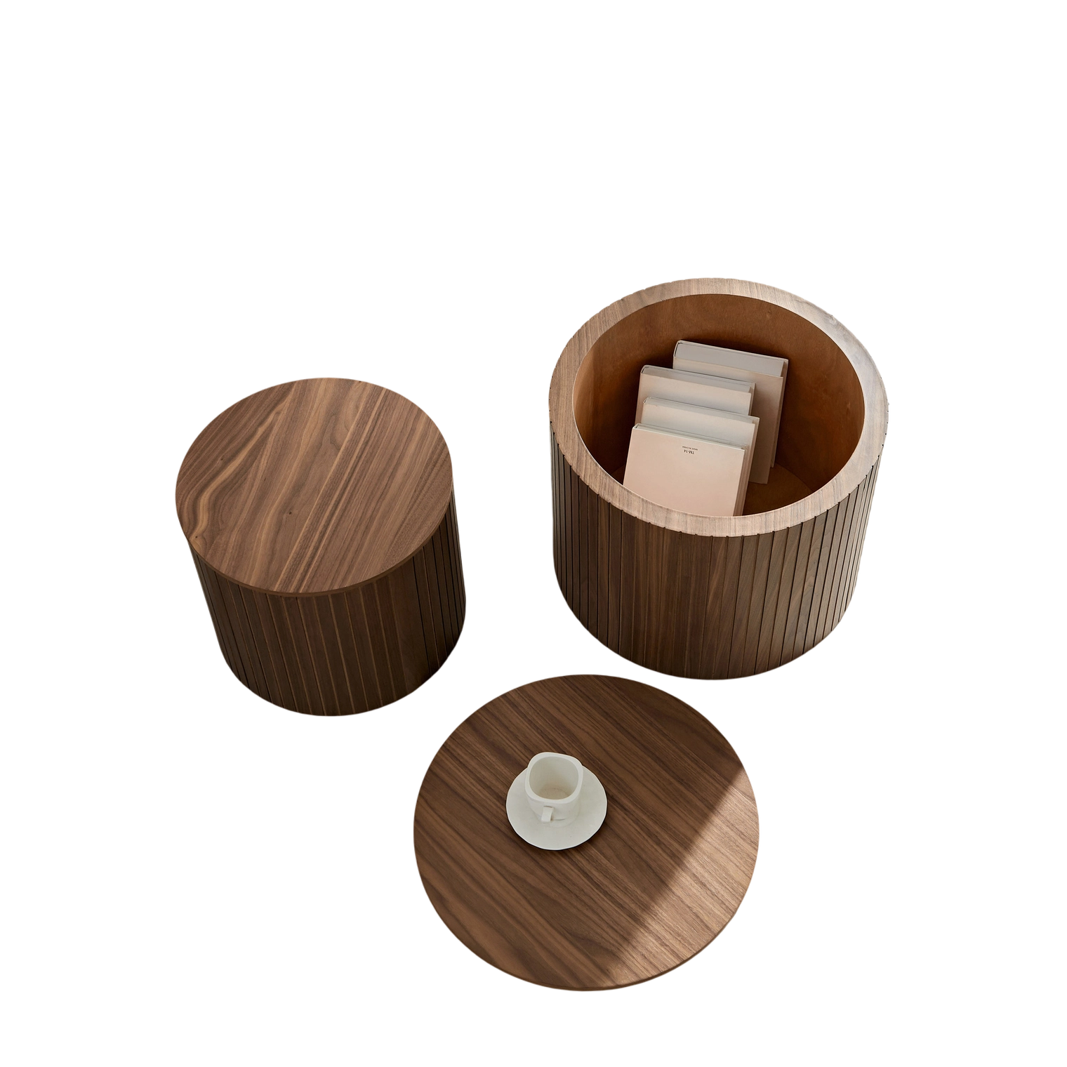 Walnut Nesting Coffee Table