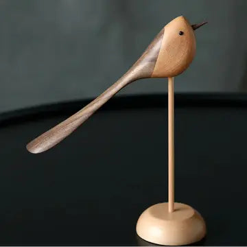 Wooden Birds (Set of 2)