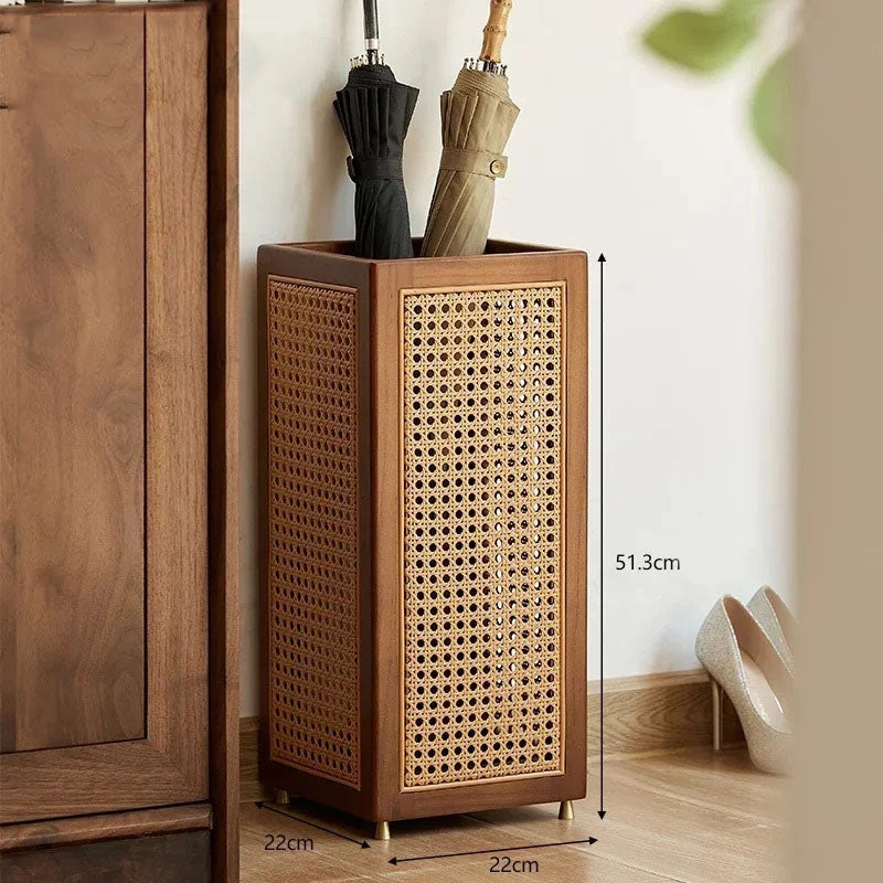 Rattan Umbrella Stand