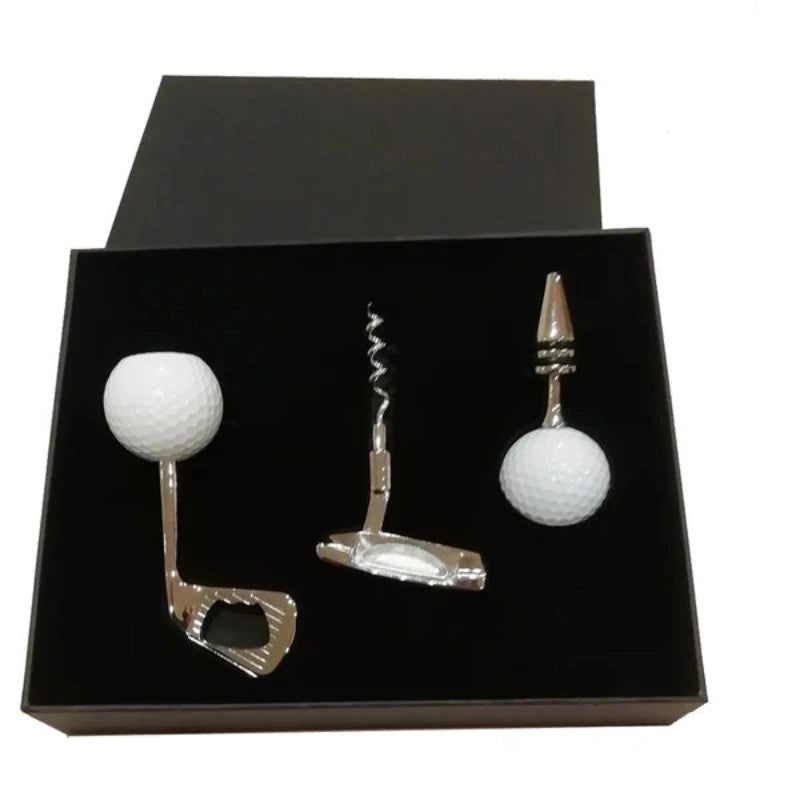 Golf 3pc Bar Set & Gift Box