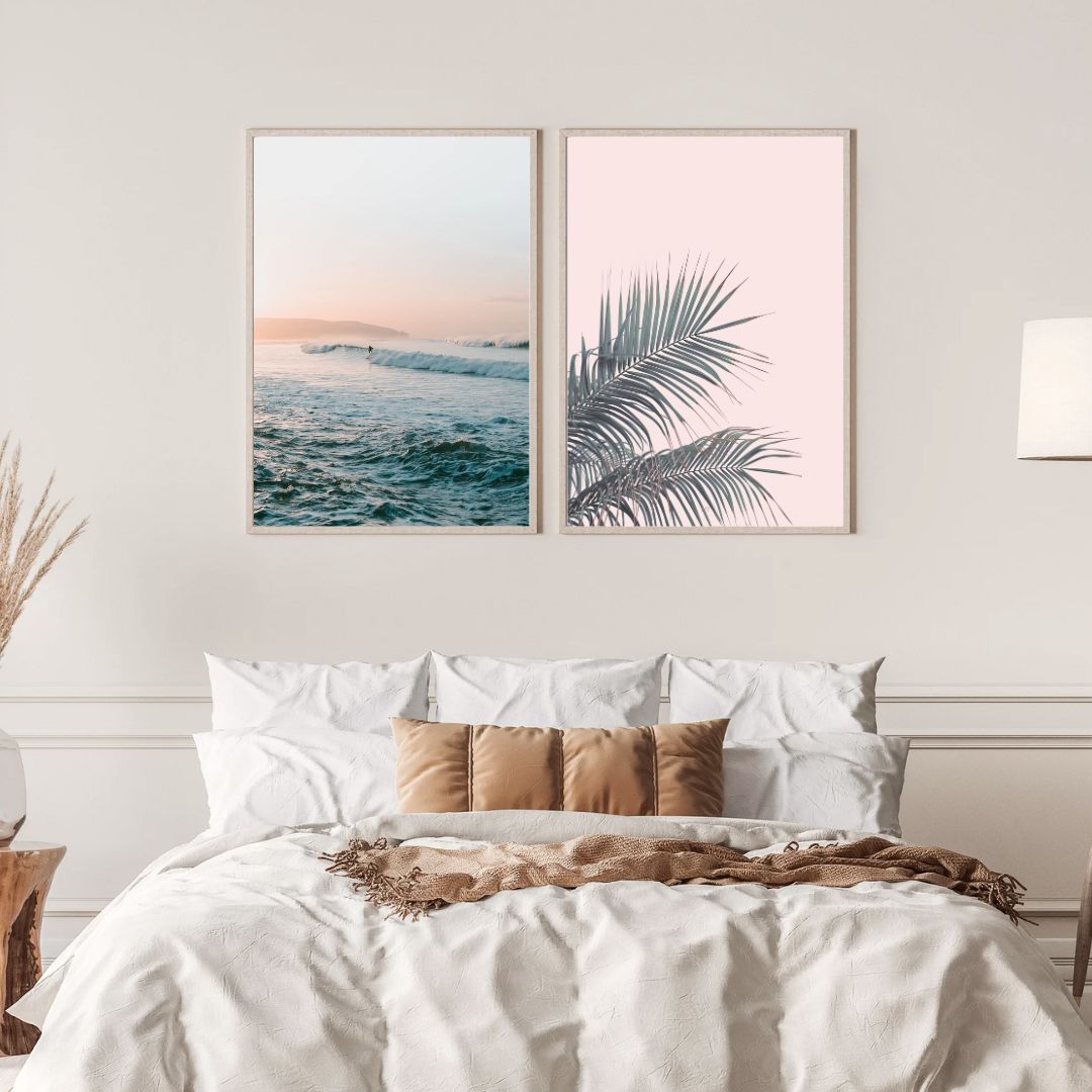 Seaside Canvas 2-Piece Set