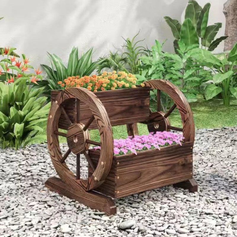 Wagon Planter Box