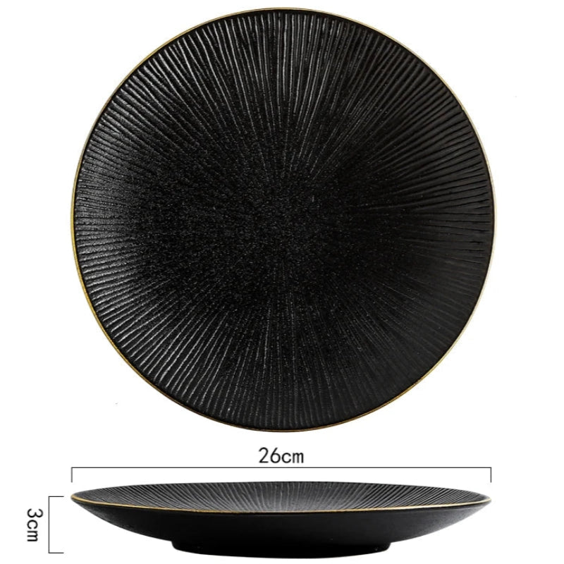 Solara 4-Piece Dinnerware Collection