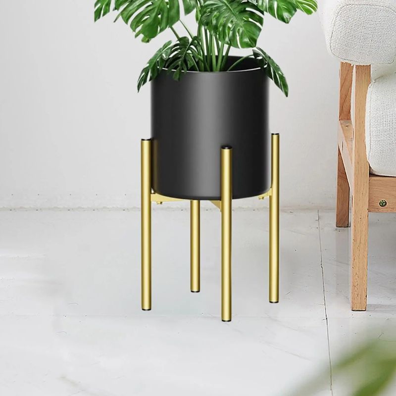 Gold Plant Stand