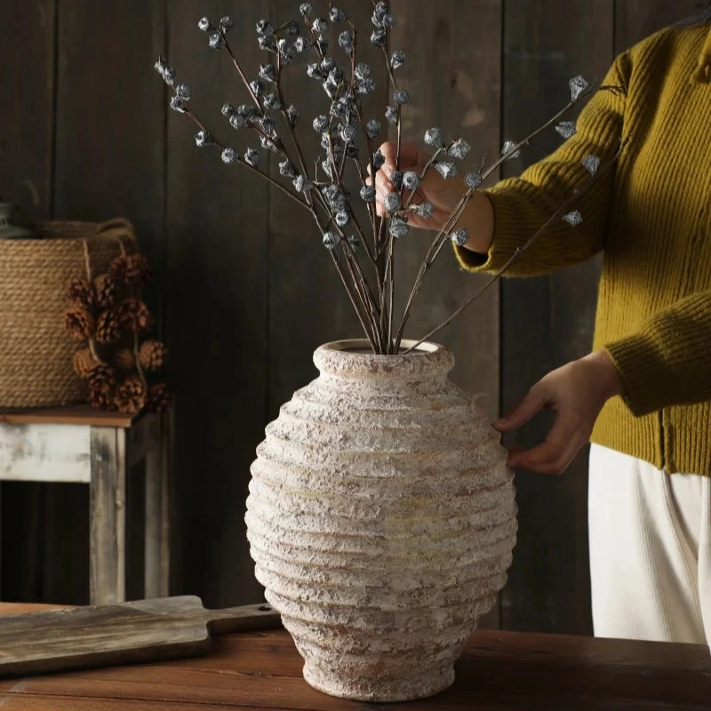 Clay Vase