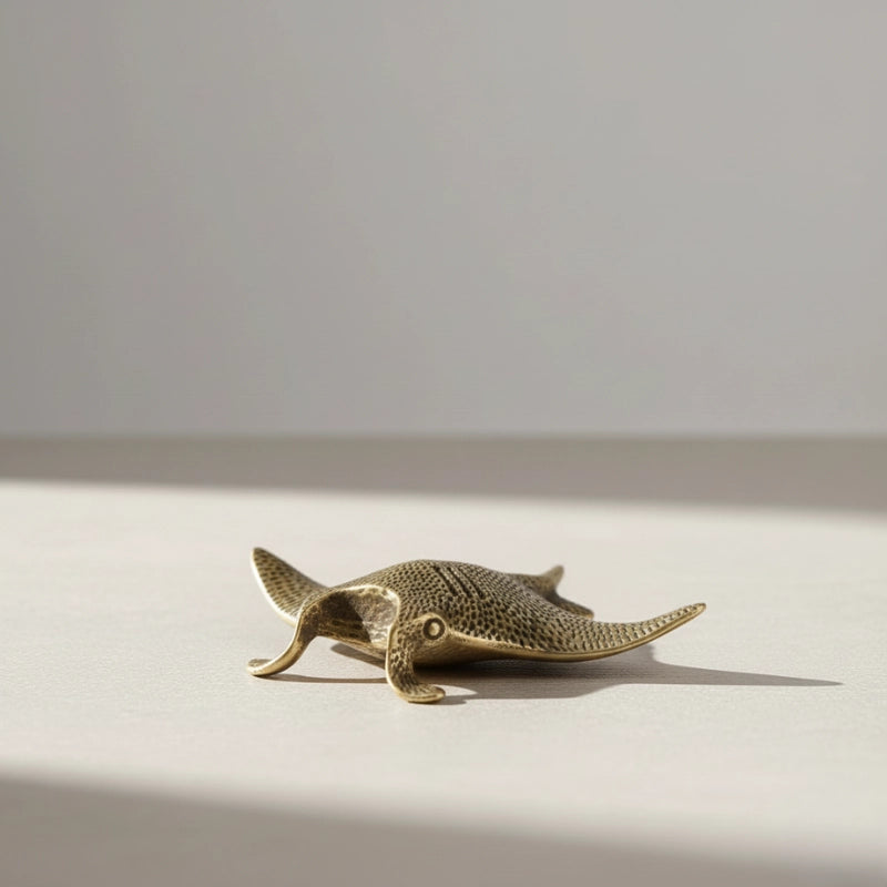 Brass Mantaray