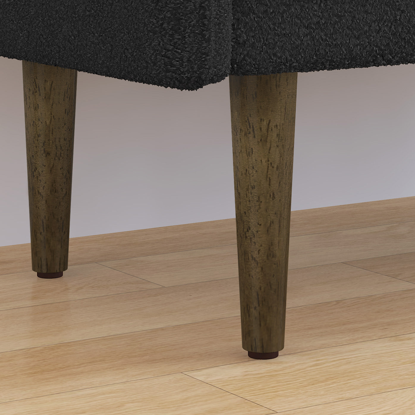 Teddy Velvet Storage Bench