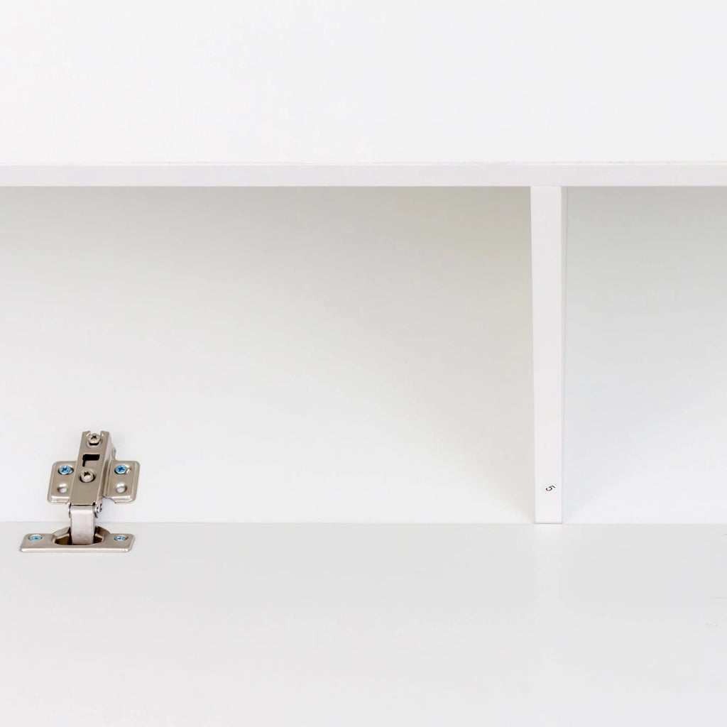 Modern Entertainment Center with Storage Media Console