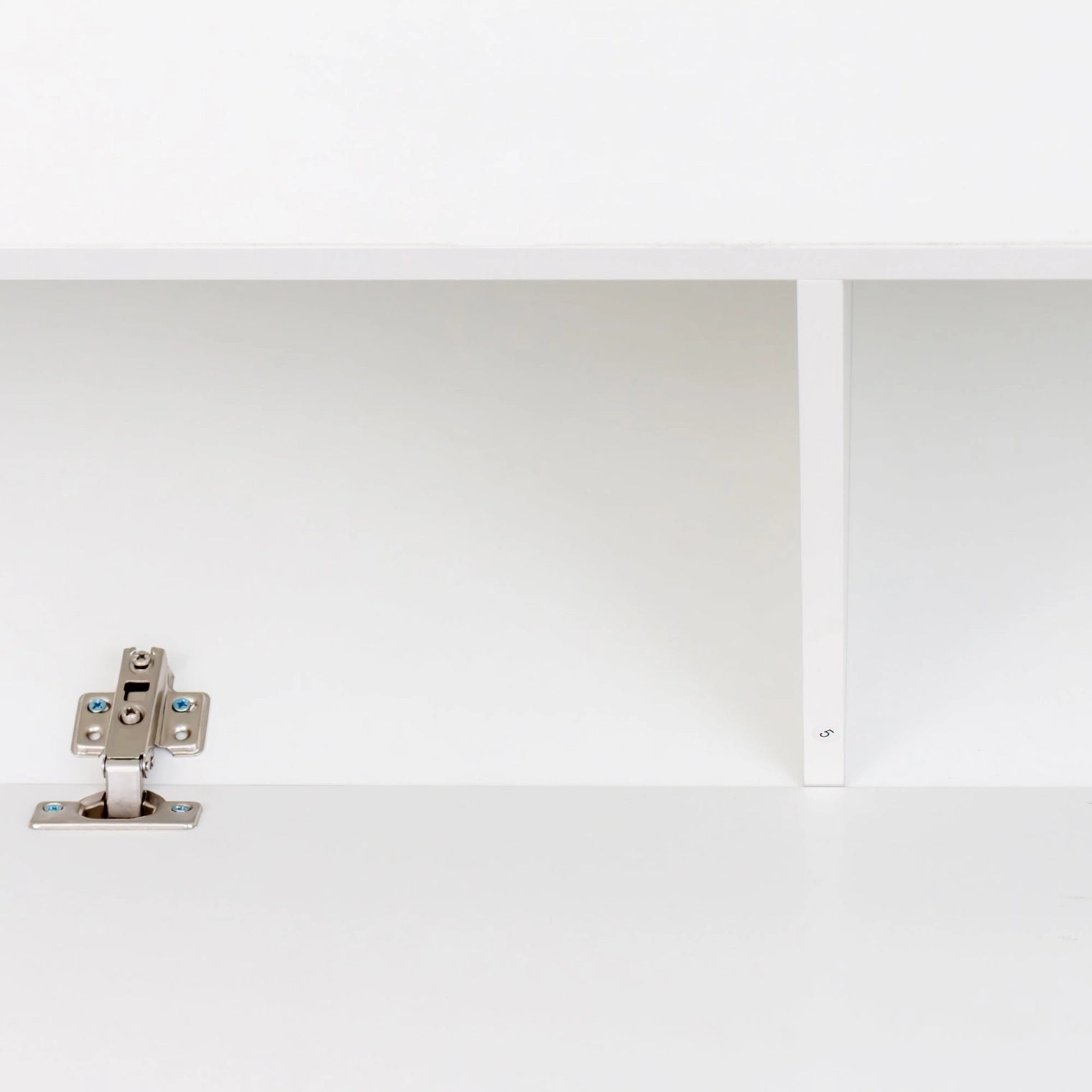 Modern Entertainment Center with Storage Media Console