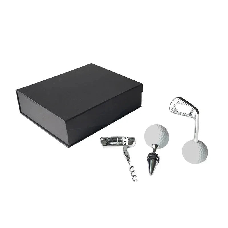 Golf 3pc Bar Set & Gift Box
