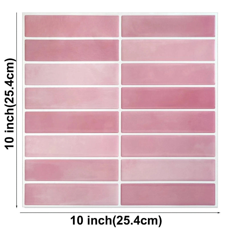 Waterproof Peel & Stick Wall Tiles