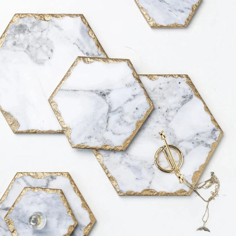 European Marble Coasters