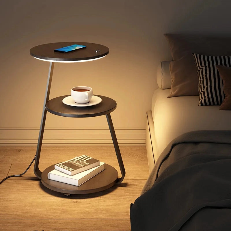Led Wireless Charging Table