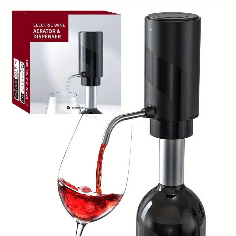 Rechargeable Wine Aereator