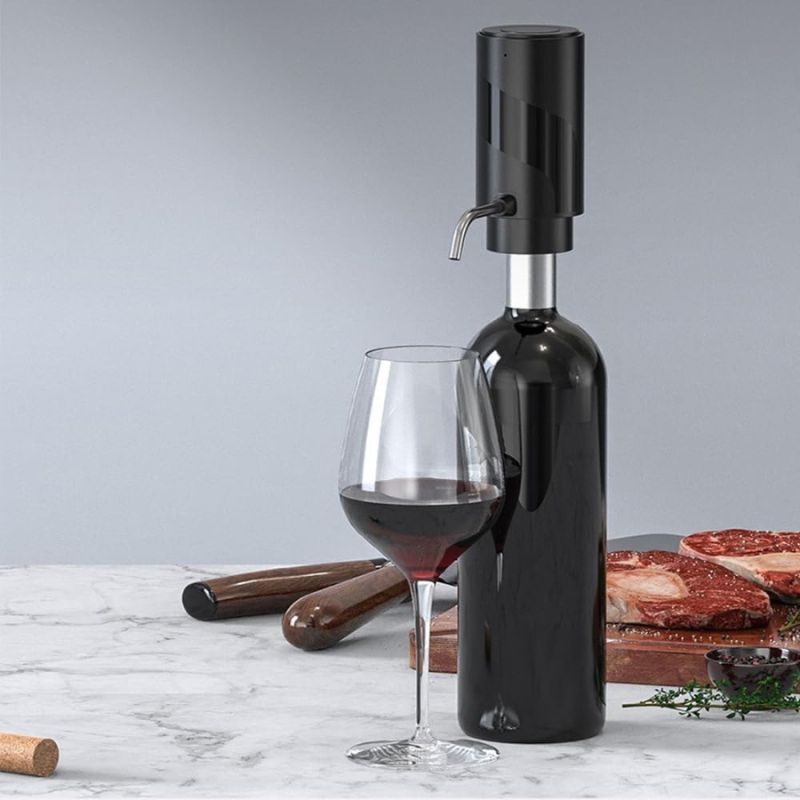 Rechargeable Wine Aereator