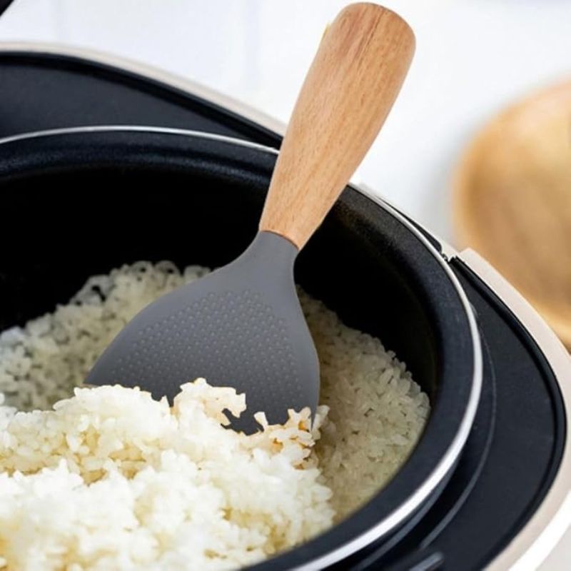 Non-Stick Silicone Cooking Flipper