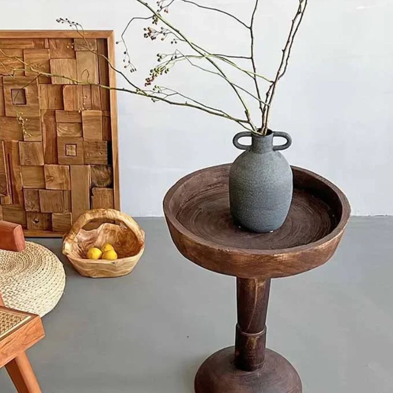 Wooden Vintage Side Table