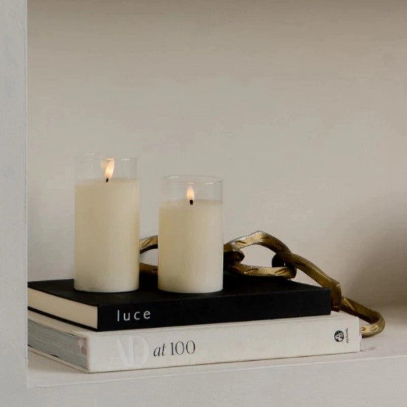 Flameless Candles (Set of 9)