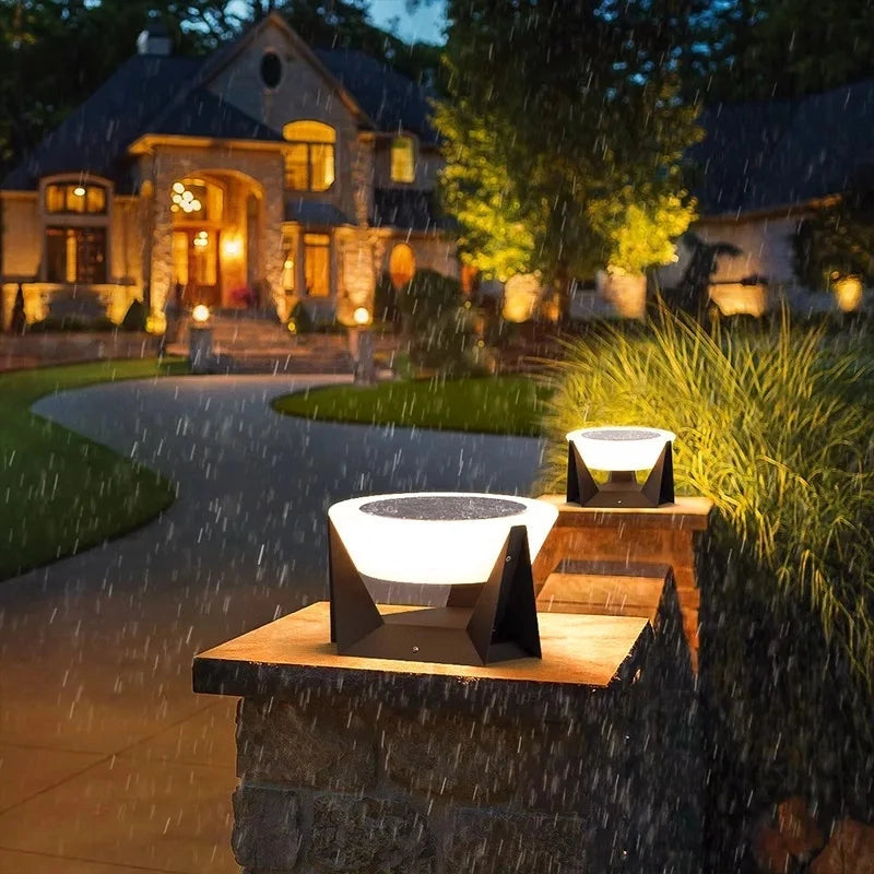 Logan Outdoor Solar Lamps