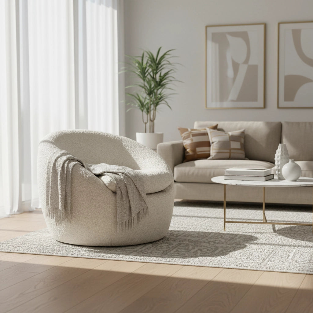 Winnie Modern Teddy Boucle