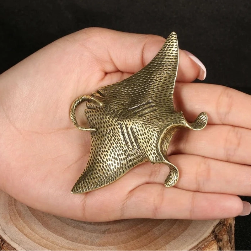 Brass Mantaray