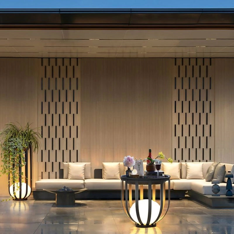 Solar Powered Tables